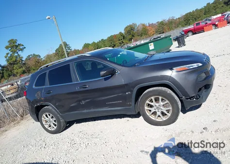 2016 Jeep Cherokee Latitude из США, поврежденный, VIN 1C4PJMCS2GW220134